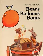 Cover of: Bears ; Balloons ; Boats