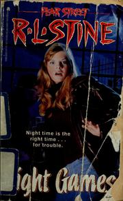 Cover of: Fear Street - Night Games