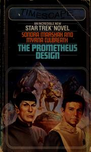Cover of: Star Trek - The Prometheus Design