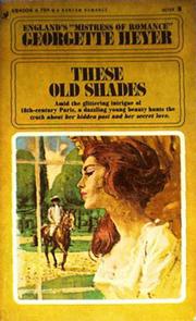 Cover of: These Old Shades