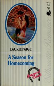 Cover of: A Season For Homecoming