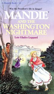 Cover of: Mandie and the Washington nightmare