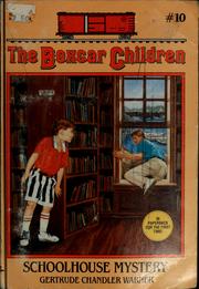 Cover of: Schoolhouse Mystery