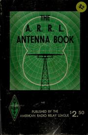 Cover of: The ARRL Antenna Book