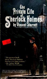 Cover of: The Private Life of Sherlock Holmes