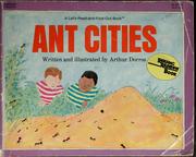 Cover of: Ant cities