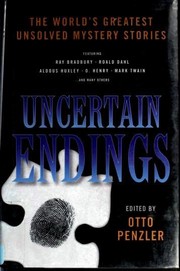 Cover of: Uncertain Endings