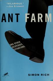 Cover of: Ant farm
