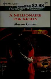 Cover of: A Millionaire for Molly