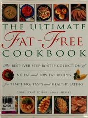 Cover of: The ultimate fat-free cookbook