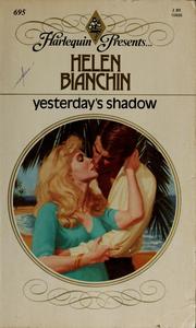Cover of: Yesterday's Shadow