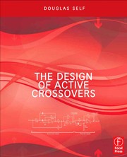 Cover of: The design of active crossovers