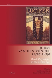 Cover of: Joost van den Vondel (1587-1679)