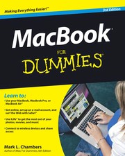 Cover of: Macbook for dummies