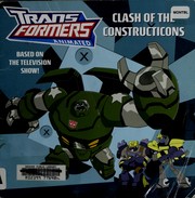 Cover of: Clash of the Contructicons