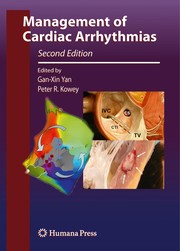 Cover of: Management of cardiac arrhythmias