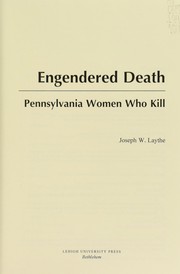Cover of: Engendered death