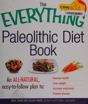 Cover of: The everything paleolithic diet book