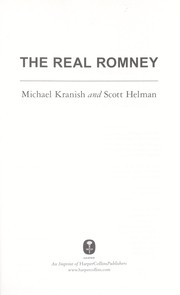 Cover of: The real Romney