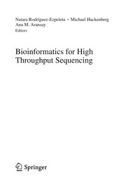 Cover of: Bioinformatics for high throughput sequencing