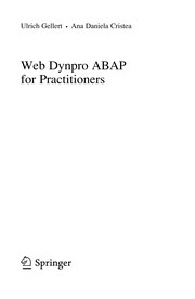 Cover of: Web Dynpro ABAP for practitioners