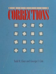 Cover of: American corrections