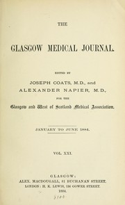 Cover of: Glasgow medical journal