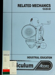 Cover of: Related mechanics 12-22-32