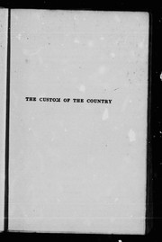 Cover of: The Custom of the Country