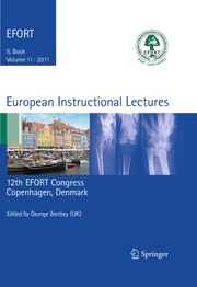 Cover of: European Instructional Lectures