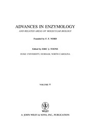 Cover of: Advances in enzymology and related areas of molecular biology