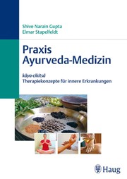 Cover of: Praxis Ayurveda-Medizin
