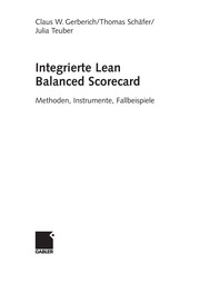 Cover of: Integrierte Lean Balanced Scorecard