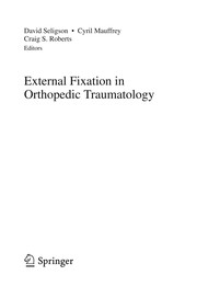 Cover of: External Fixation in Orthopedic Traumatology