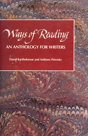 Cover of: Ways of reading