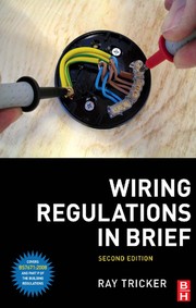 Cover of: Wiring regulations in brief