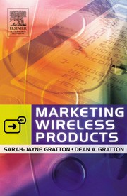 Cover of: Marketing wireless products