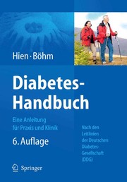 Cover of: Diabetes-Handbuch
