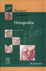 Cover of: Netter ortopedia