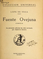 Cover of: Fuente Ovejuna