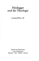 Cover of: Heidegger und die Theologie