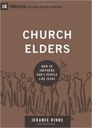 Cover of: Church Elders