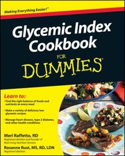 Cover of: Glycemic Index Cookbook For Dummies