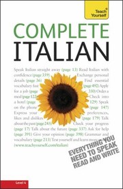 Cover of: Teach Yourself Complete Italian