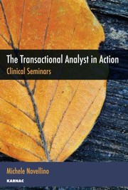 Cover of: The Transactional Analyst In Action