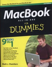 Cover of: Macbook Allinone For Dummies