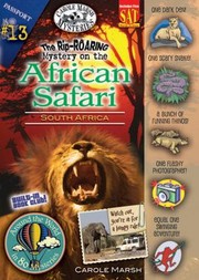 Cover of: The RipRoaring Mystery on the African Safari
            
                Around the World in 80 Mysteries Paperback
