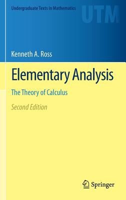 Cover of Elementary Analysis: The Theory of Calculus