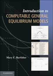 Cover of: Introduction to Computable General Equilibrium Models
