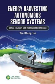 Cover of: Energy Harvesting Autonomous Sensor Systems